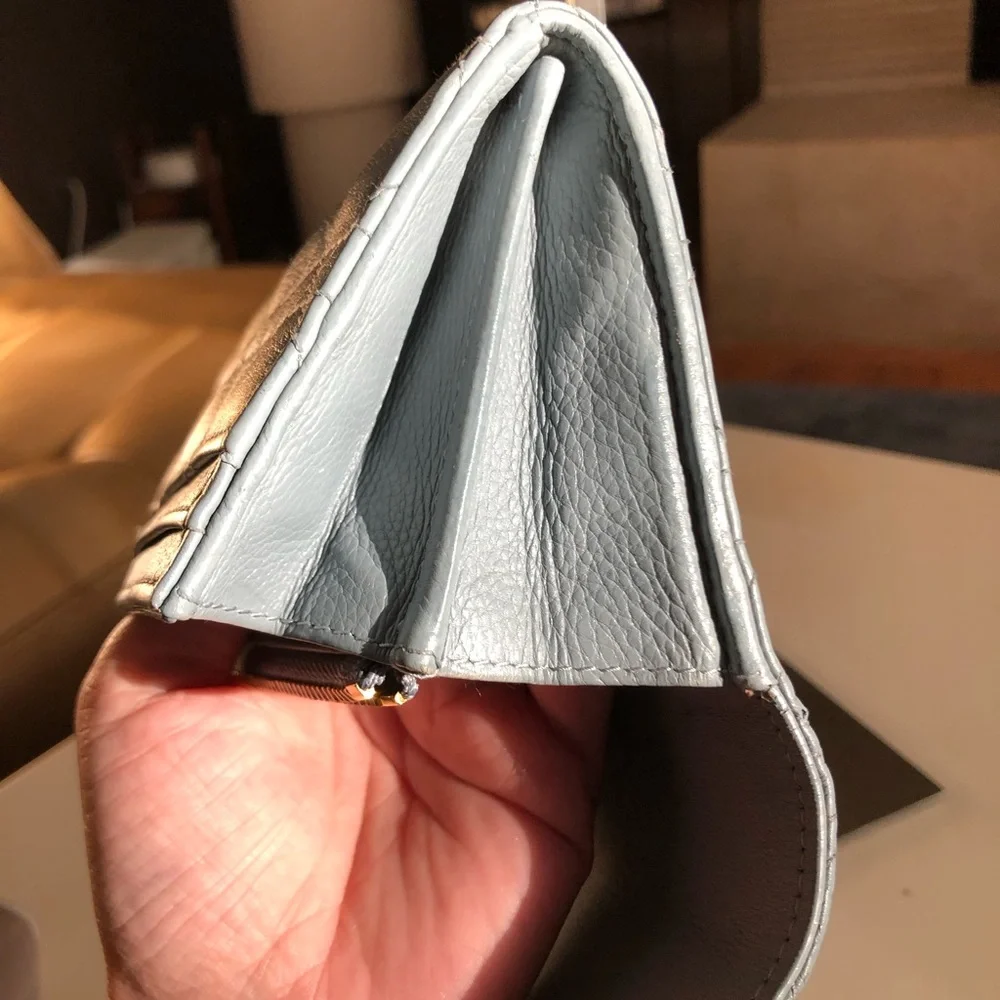 Dior Caro Orchid Long Wallet
